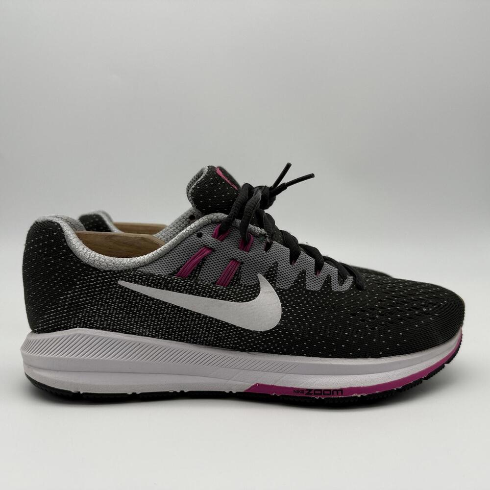 Nike‎ Air Zoom Structure 20 Womens Running 'Anthracite Pink' Size 7